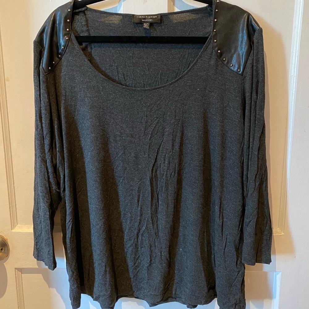 Plus Size Shirt - Picture 1 of 2